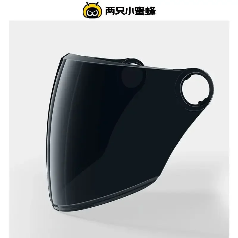 BIBEE TK47 Helmet Original Lens Sunroof Generation Sunscreen Windshield Colorful-changing Vision  Base Accessories 헬멧썬바이저