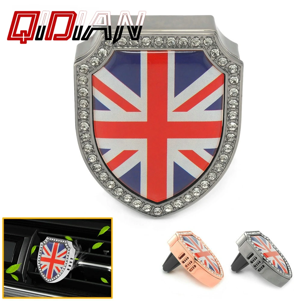 

Car For Mini Cooper F55 F56 F57 F54 R55 R56 Clubman Countryman Universal Air Outlet Clip Car Freshener Perfume Accessoires