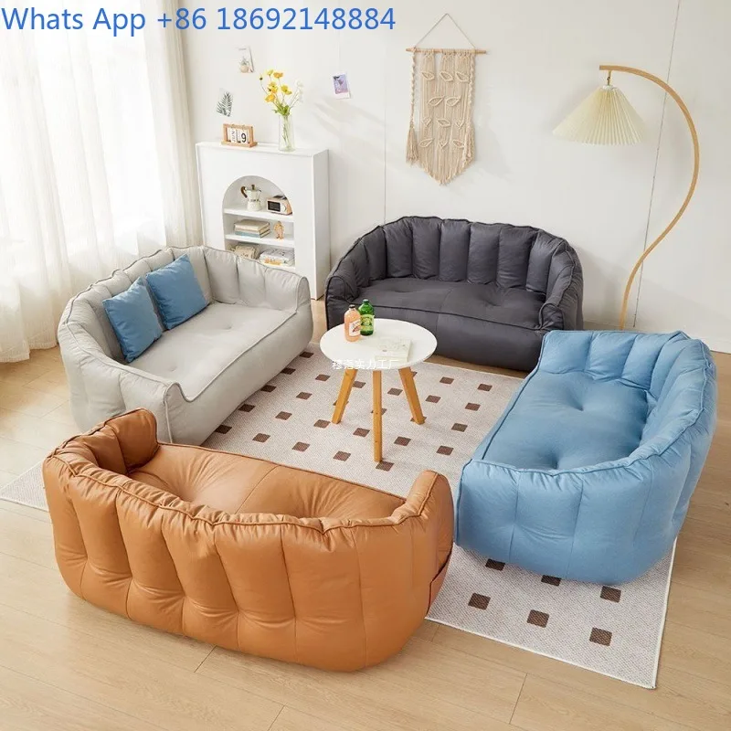 

Ленивый диван, технология, тканевый диван, не требующий стирки, маленькая квартира, дом, простой двойной маленький диван с откидной спинкой