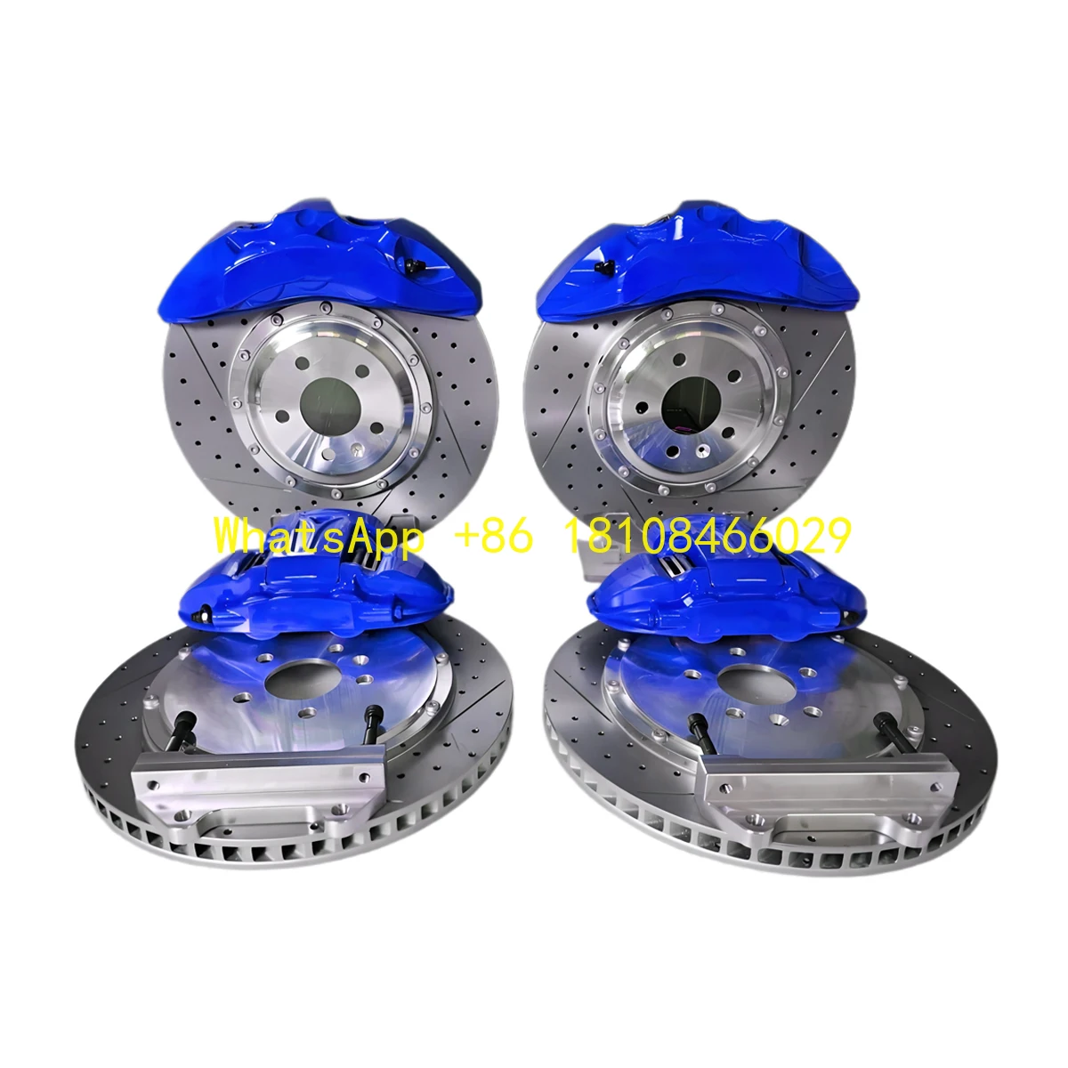 

for E63 E60 E93 F32 M3 2025 New 18Z Large Brake Kit with 6 Piston Caliper 6 Pot for Modified Front 380mm Brake