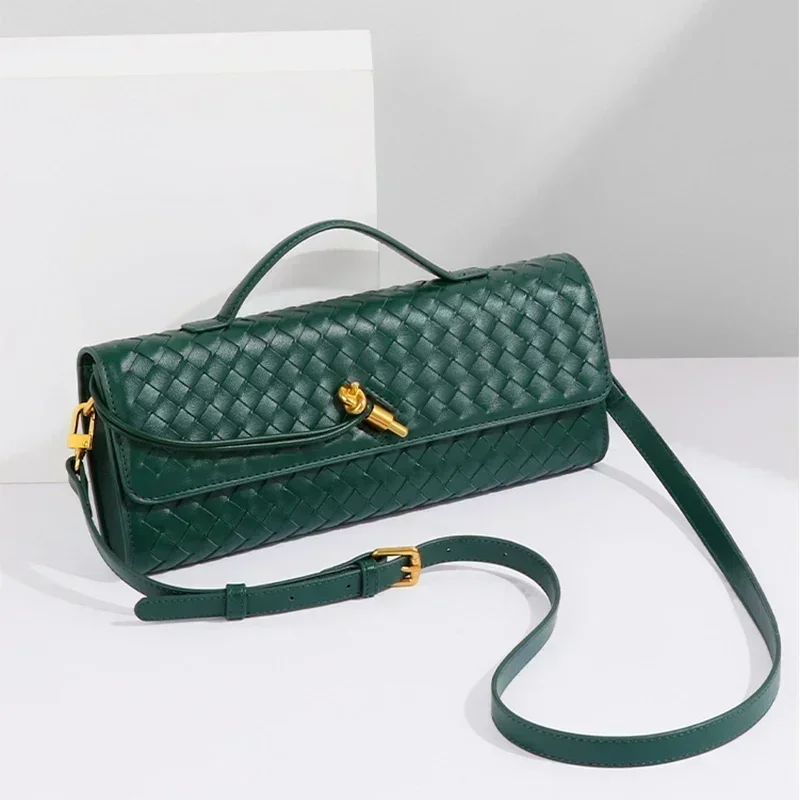 Crossbody Explosion Premium Sense Daily High Quality Long Handheld Bag for Women's Niche Design Fashion Bag