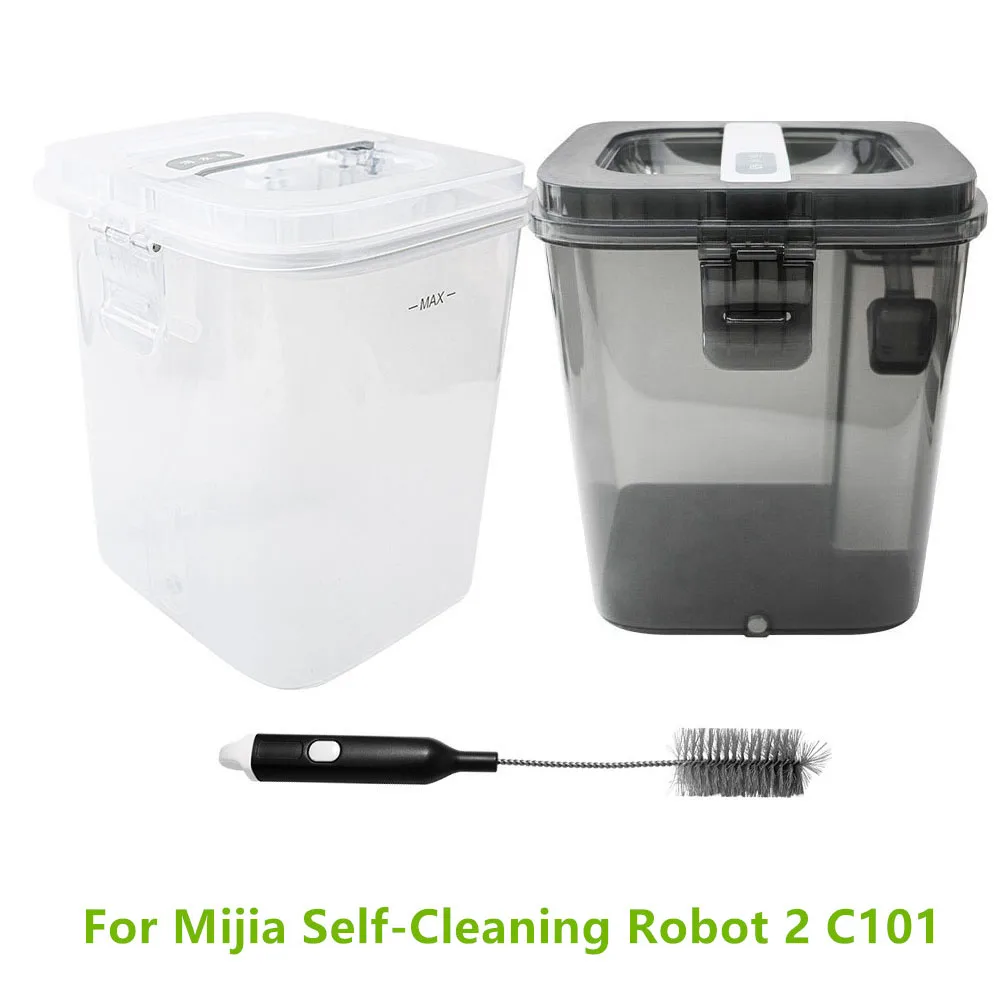 

Clean Water Tank Recovery Tank For Mijia Self-Cleaning Robot 2 C101 Robot Vacuum Cleaner Parts