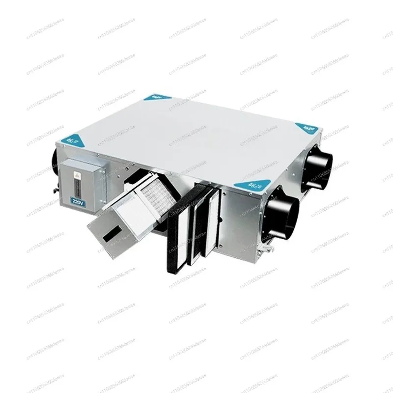 Commercial Heat Recovery Ventilator Bidirectional Fresh Air System for Billiard Hall & Bar