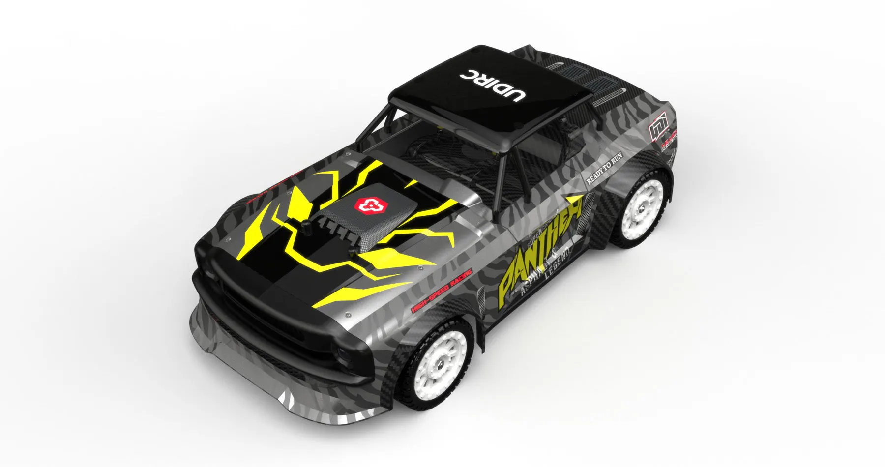 UdiRC UD1602 Pro RC Drift Car 1/16 2.4GHz 4WD RC Racing Car High Speed Brushless Car RTR With  Electronic Stability System