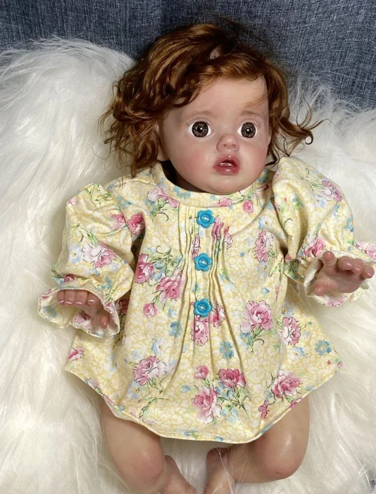 

EGO Reborn Doll Elf FLO 16inches Rooted Hair Already Painted Completed Handcraft