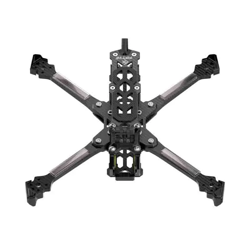 FlyFishRC FIFTY 5INCH 5.5INCH FPV Freestyle Frame Kit compatible with DJI O3 Air Unit for HQ GEMFAN propeller & 2207 2306 motor