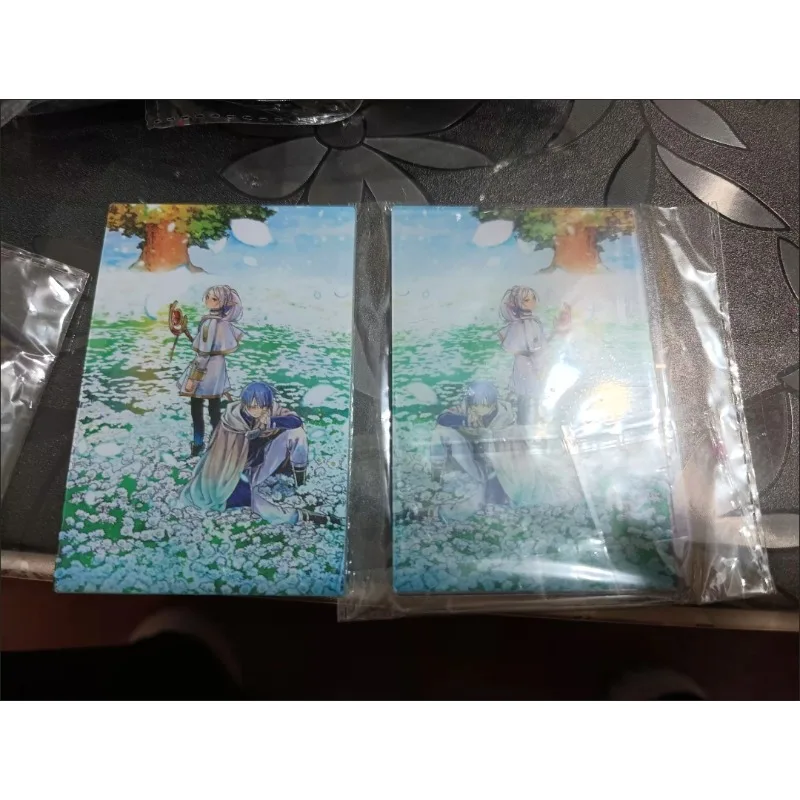 2025 Anime Cartoon Photo Props Diy Cartoon New Acrylic Transparent Card Collection Card Birthday Gift