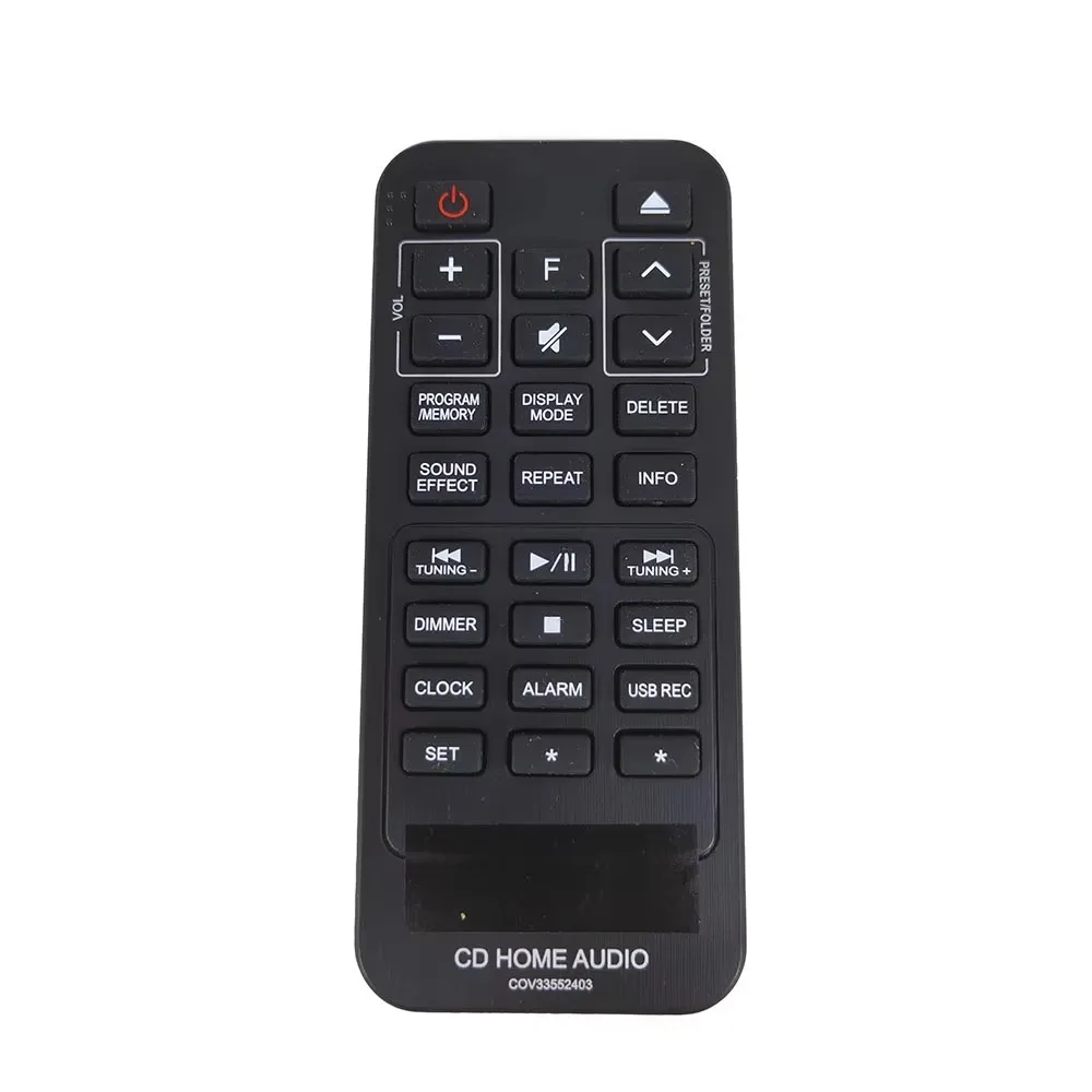 New COV33552403 CD Home Audio Micro HI-FI Remote Control COV33552405 COV33552403 CM2760 COV33552406