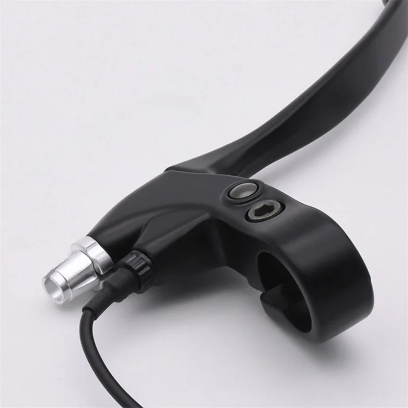 1 Pair E-Bike Rear Brake Lever Electric Bicycle Brake Handle Cut Off Power Brake Lever Handle Grips Electric Bike Accessory