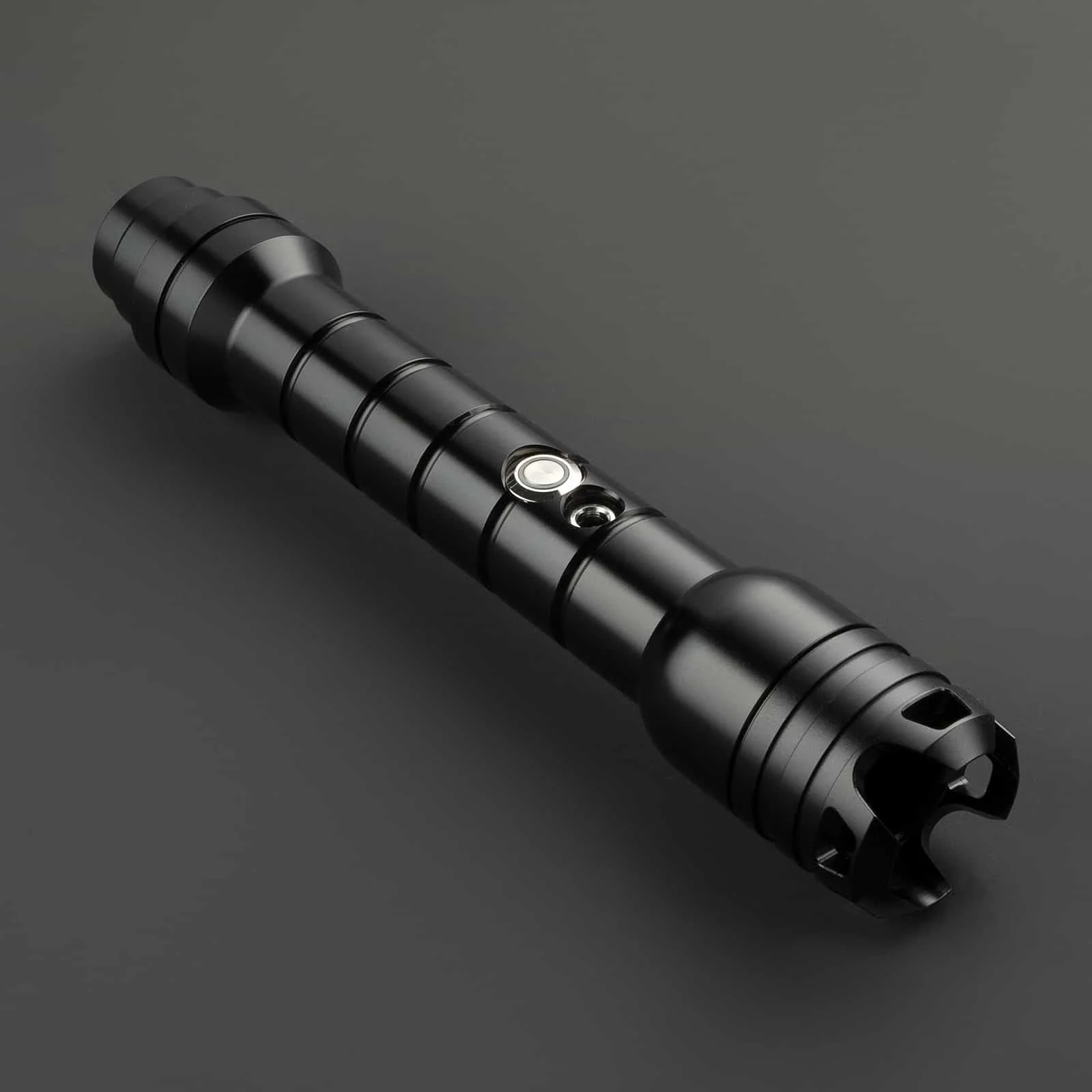 LHSABER RGB infinite color change smooth swing lgt txq lightsaber for adult cosplay laser sword metal hilt lightsword