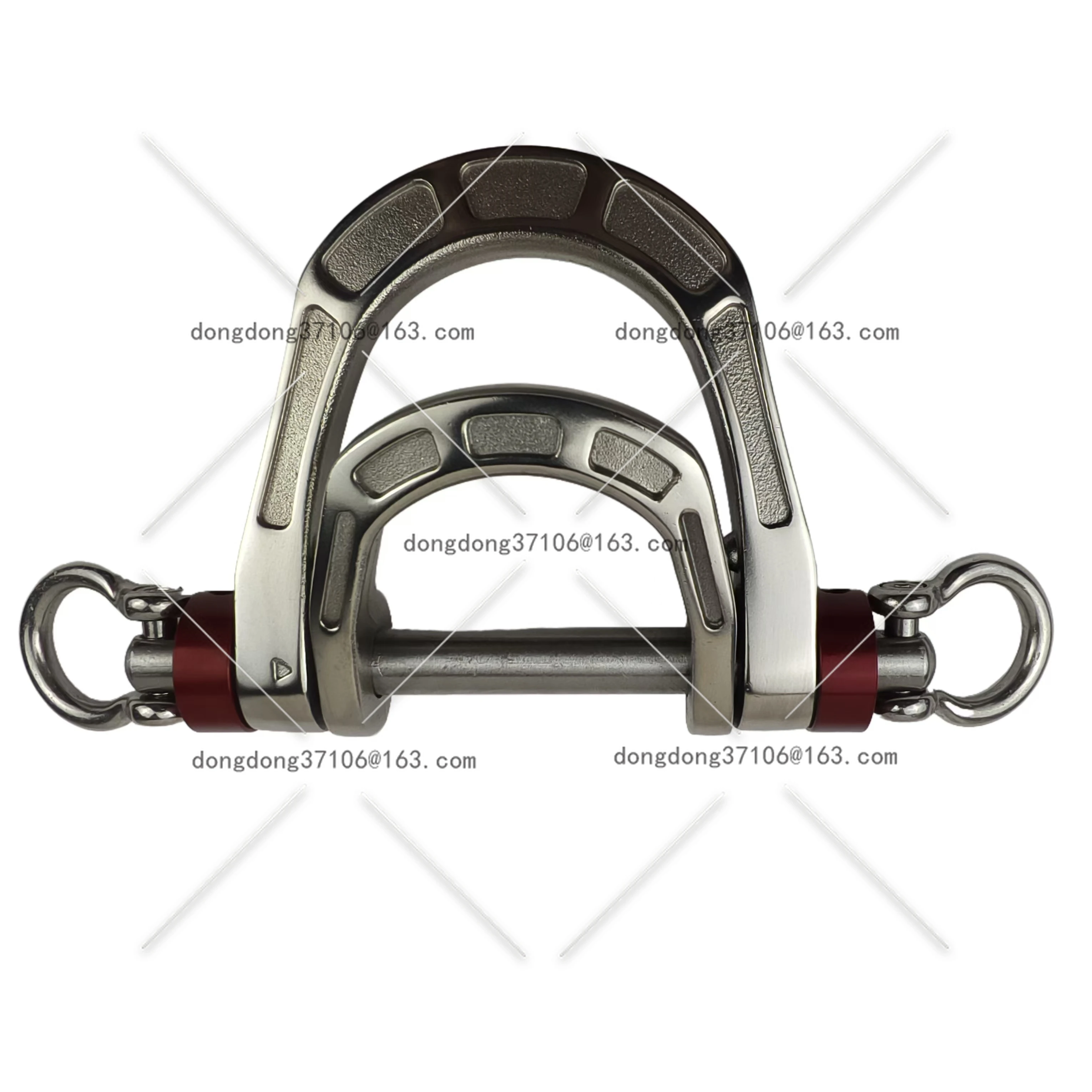 

Five-point seat belt size D ring Double D ring Load-bearing ring Non-climbing size