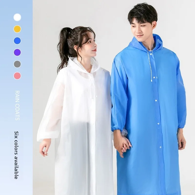 الجملة جاهزة للشحن غير واحدة المضادة للرياح والحرارية كامل الجسم الكبار معطف واق من المطر ، سميكة إيفا معطف بالجملة المعطف #4