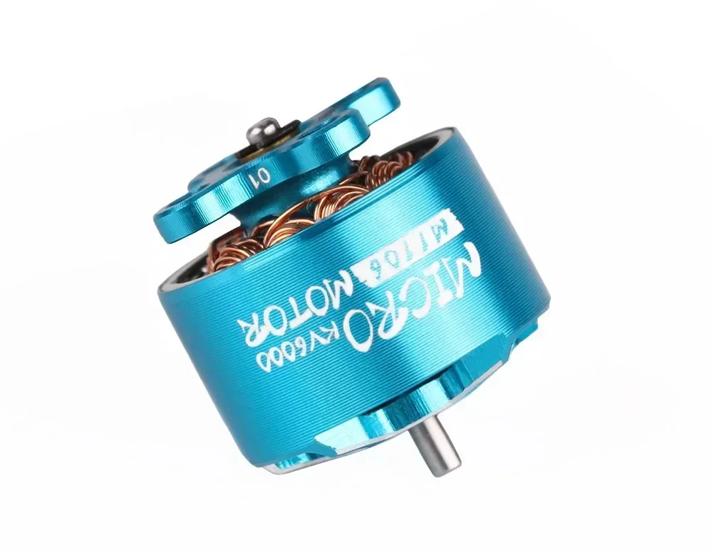 T-Motor M1104 KV7500 M1106 KV6000 Micro มอเตอร์มอเตอร์ไร้แปรงขนาดเล็กน้ําหนักเบา W/1.5 มม.เพลาสําหรับ FPV 90 มม.110 มม.Micro Drone