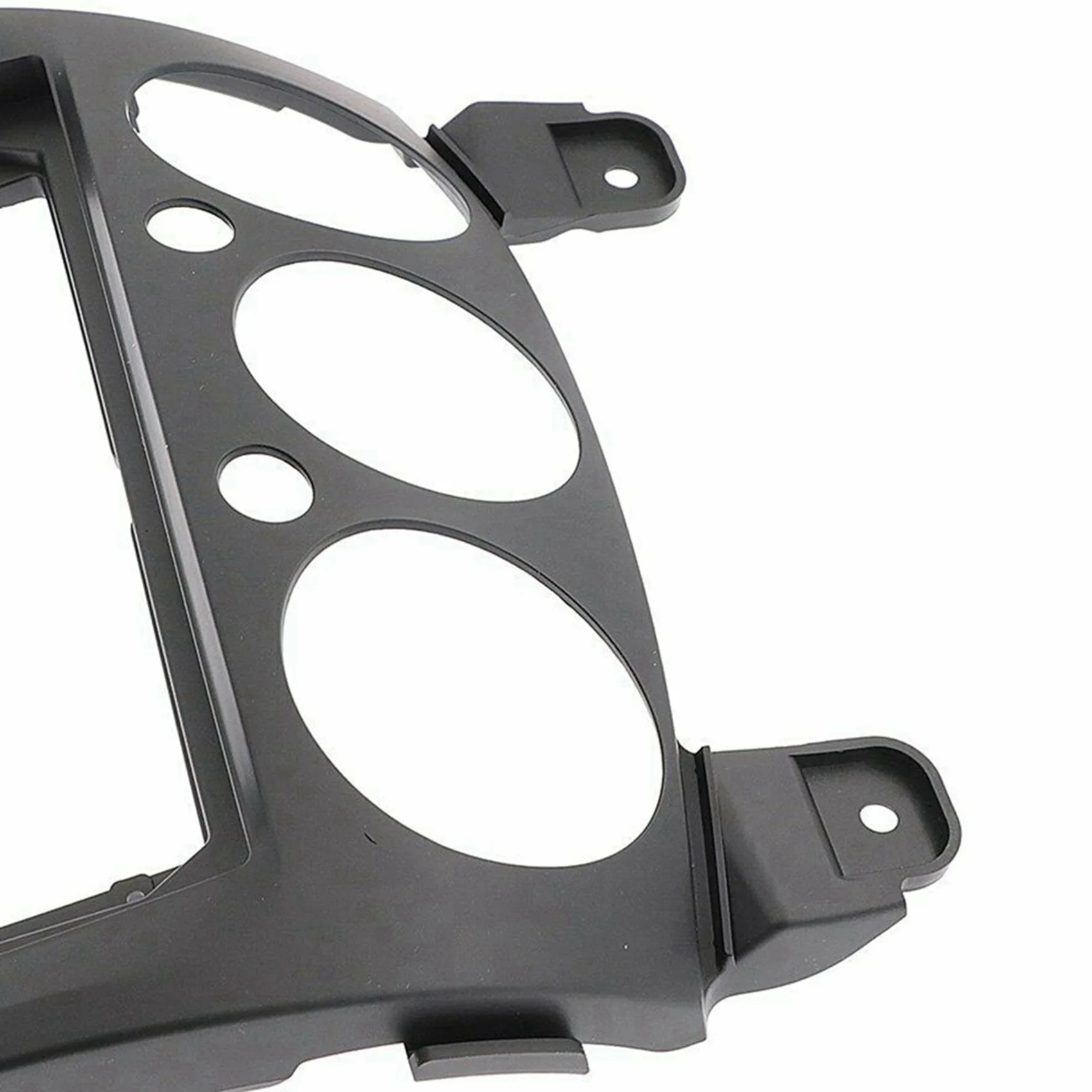 

2Pc 9Inch 2DIN Car Dashboard Frame DVD Navigation Panel Frame Radio Audio Panel With Harness For Mazda 2 Demio 2007-2014