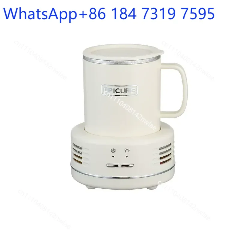 Semiconductor Cooling Cup Fast Chilling Beverage Coaster Frozen Desktop Gadget for Student Dormitory Gift