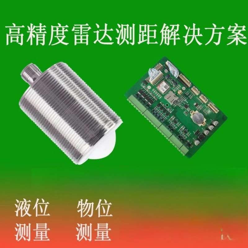 Flow Meter Sensor River Irrigation Channel  Rectangular Groove Weir Groove Radar Sensor Digital Display