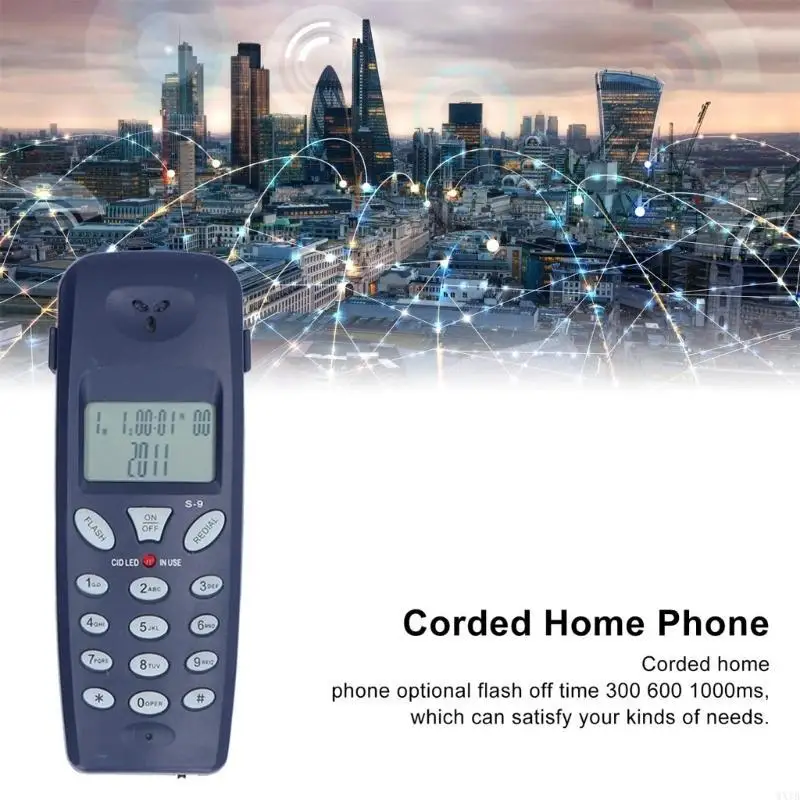 Multi function Telephone with Incoming Call Display and Line Testing Perfect for Communication Engineers 