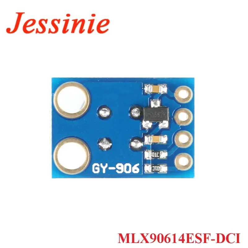 GY-906 MLX90614ESF-DCI 센서 모듈 GY-906-DCI, 고정밀 적외선 온도 측정 보드, IIC PWM 3.3-5V, MLX90614