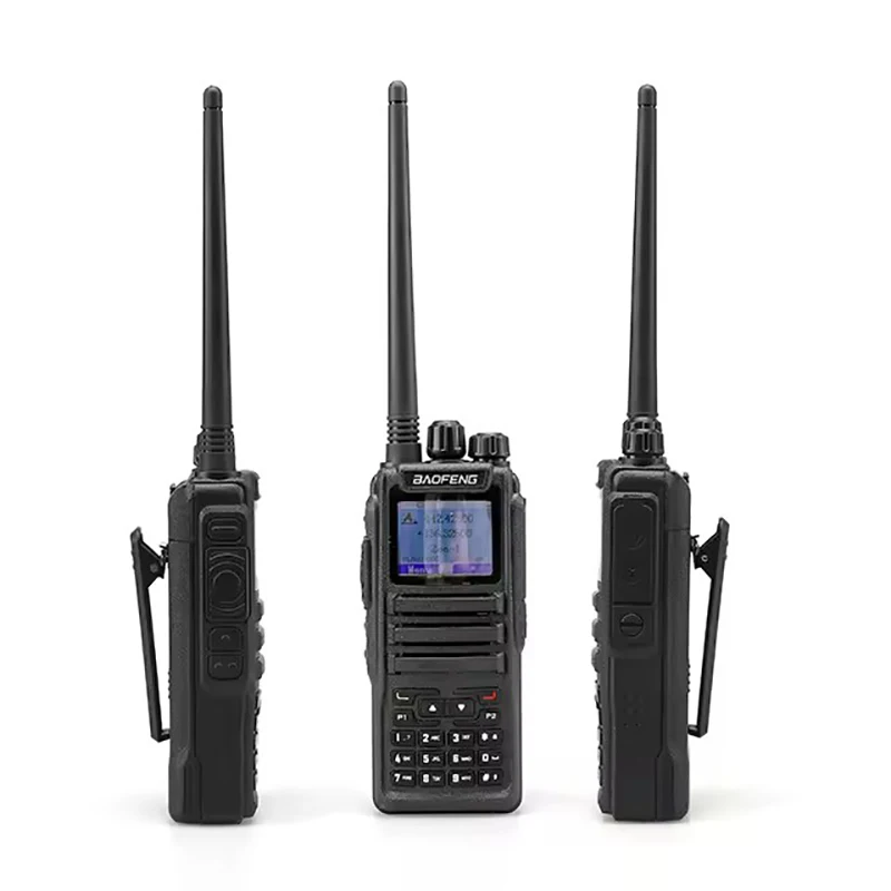 Baofeng-walkie-talkie Digital DM-1701, Radio bidireccional analógica/Digital, nivel 1 + 2, ranura de tiempo Dual, GD77