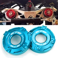 Para CFMOTO 675SR 675 SR R SRR CF MOTO 675NK 675 NK 2025 2026 accesorios de motocicleta tapas amortiguadoras delanteras cubierta de columna de horquilla