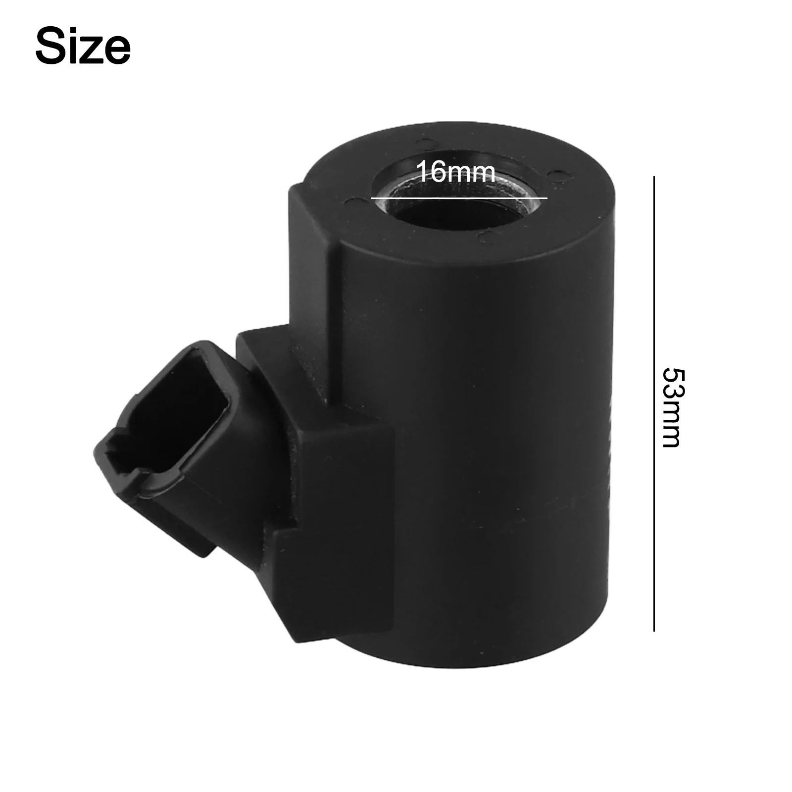 Optimal Performance Solenoid Valve Coil Designed for Compatibility with Part Number For 280153 Rated at Voltage of 24VDC