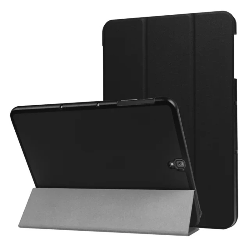 Slim Magnetic flip 3 Folding PU Leather Case for Samsung Galaxy Tab S3 s3 9.7 SM-T820/T825/T829 9.7 inch Tablet case+Film+Pen