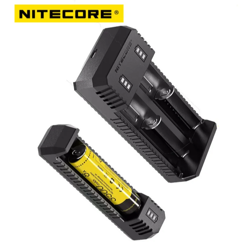 Original NITECORE UI1 UI2 Flexible Portable Power Bank USB Intelligent Lithium Battery Charger For IMR Li-ion 18650 10440 14500