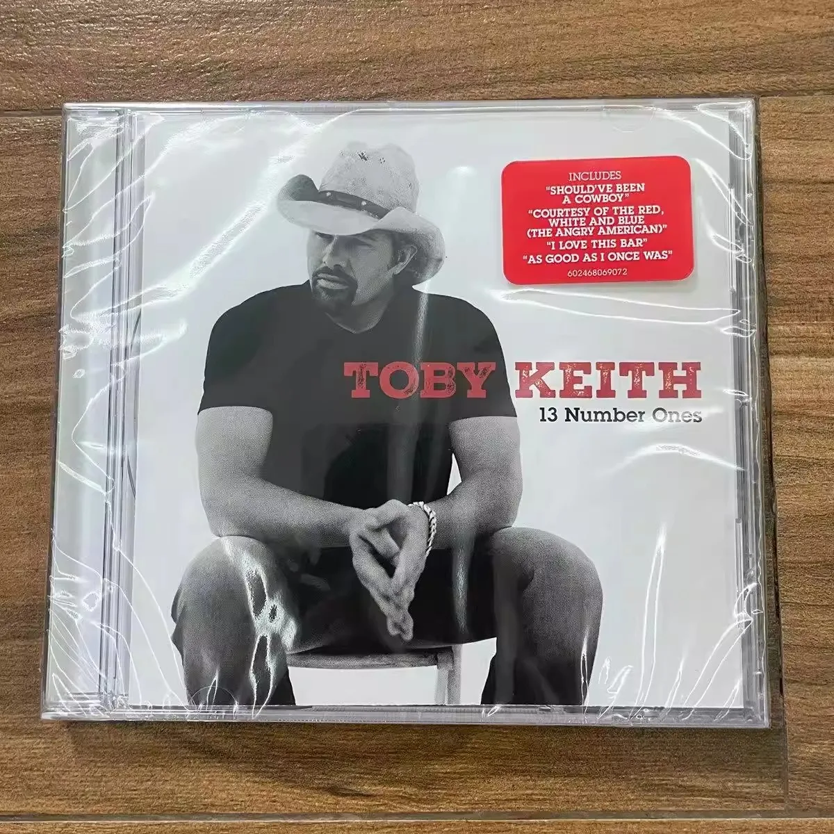 

Toby Keith 13 Number Ones – Country & Southern Rock Compilation Album with Cowboy Visuals for Devoted Fans & Curated Collectors