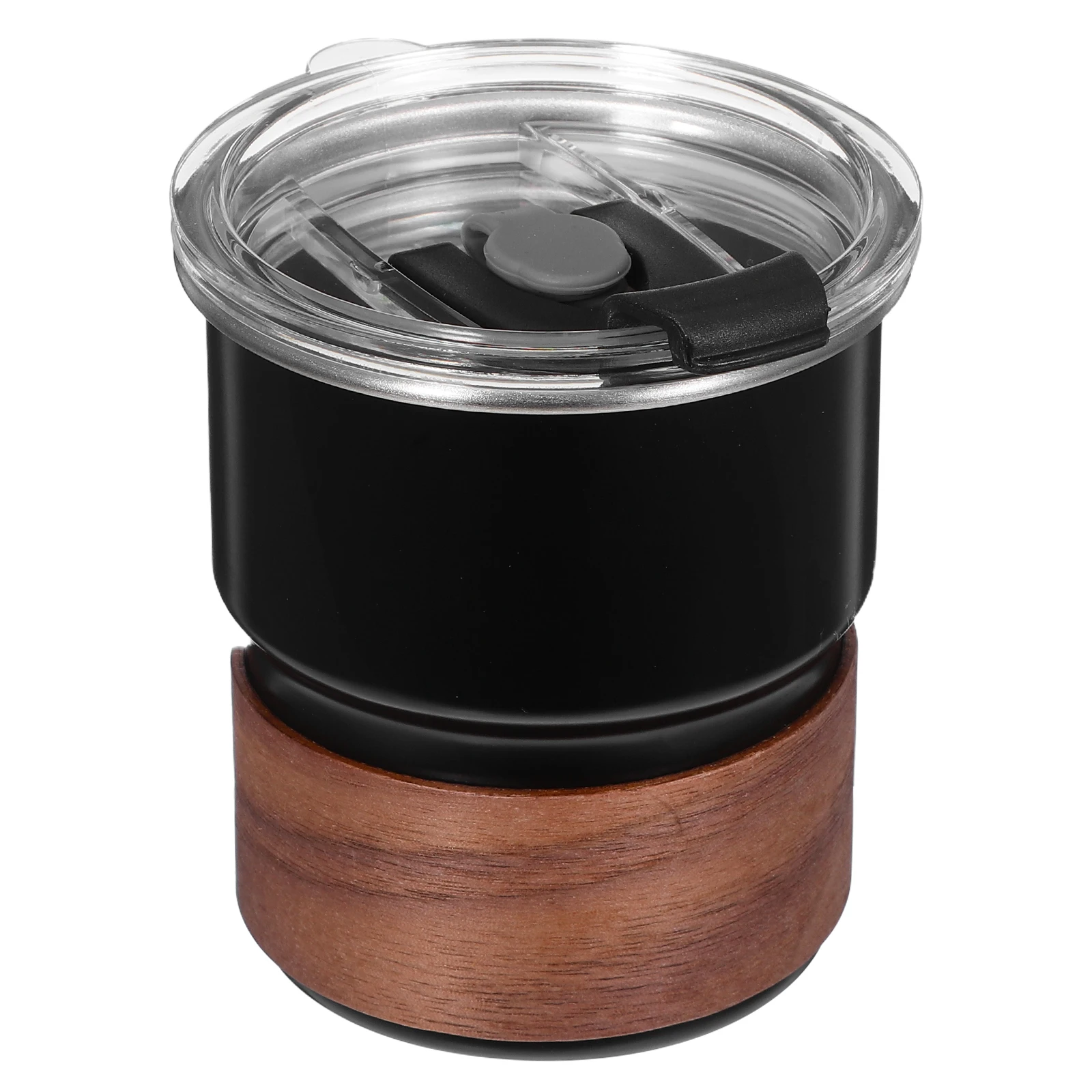 

Stainless Steel Outdoor Camping Mug Dustproof Spill-Proof Portable Coffee Cup For Travel Picnics Car Use Backpacking Hot Drinks