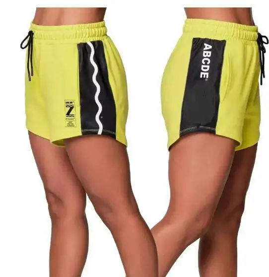 ABCDE Men's and Women's Fitness Dancing Group Sports Shorts 0243