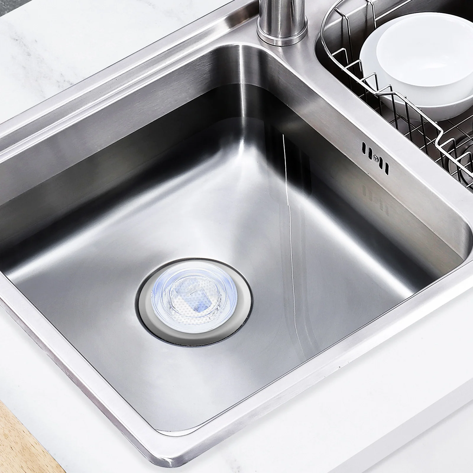 

10Pcs Mop Basin Drain Outlet Stopper Rubber Seal Flexible Leakproof Plug Replacement Small Seal Stopper Replacement Outlet Plug