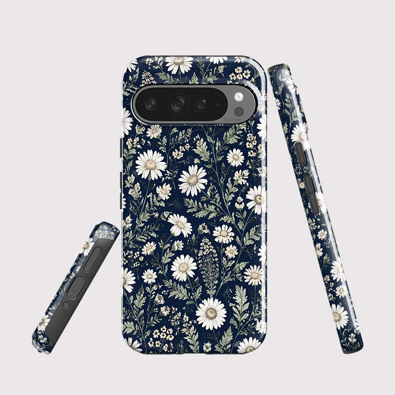 Fcicicase Flowers Pattern Phone Case For Google Pixel 9 10 Pro XL 10A 8 9 10 Pro 8A 7A Matte Anti-Drop Acrylic Protective Etui - view 2