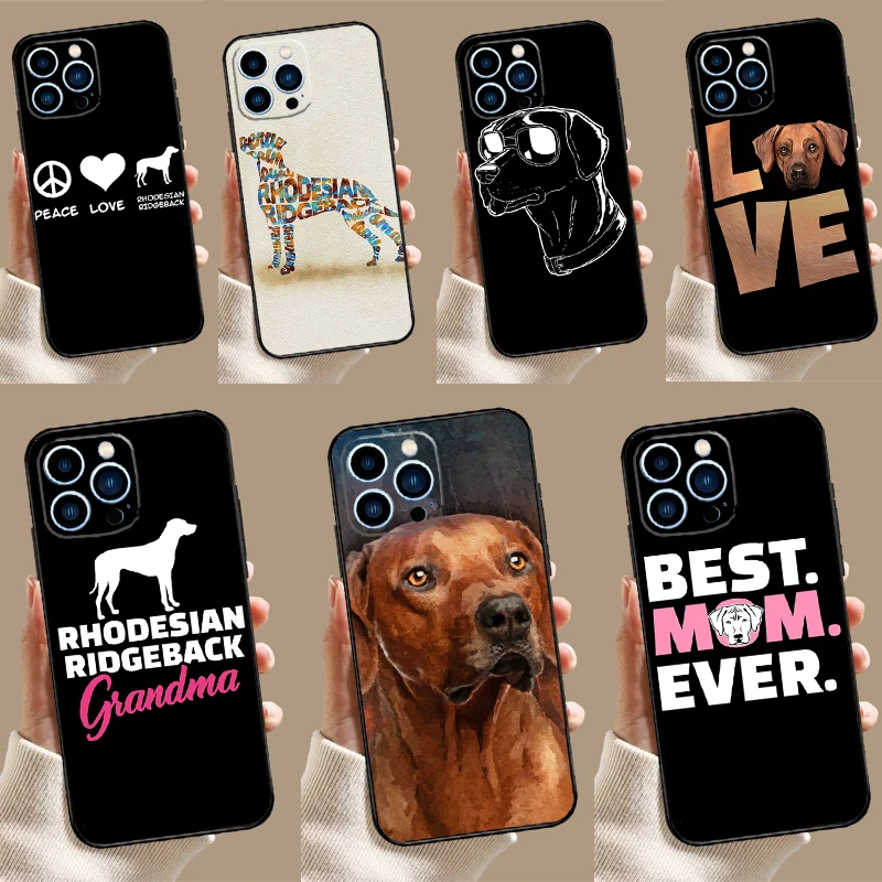 Rhodesian Ridgeback Dog Case For Samsung Galaxy S25 S26 Ultra S20 S21 S22 S23 S10 Plus S25 FE S24 Ultra Cover Coque