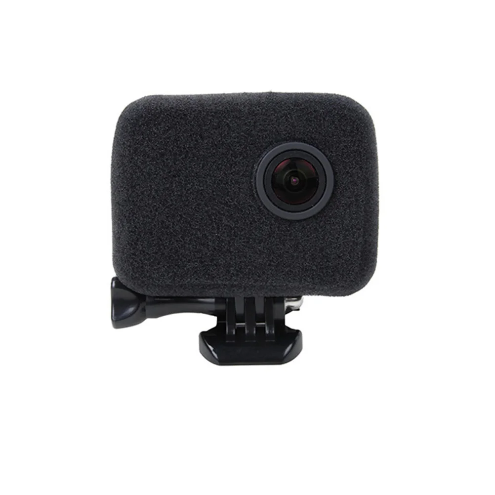 

2Pcs Windscreen for 4 Session Camera Flexible Foam Protective Case Reduces Noise and Wind Effect Accessories Windscreen for 4