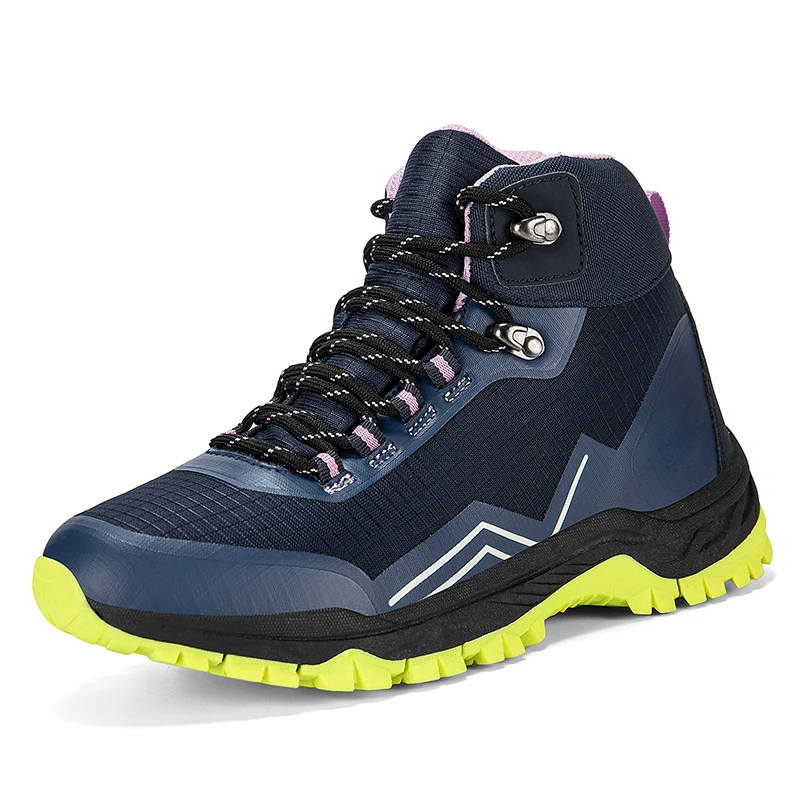 

Hiking Shoes for Women Wear-resistant Outdoor Women's Sports Shoes Lace-Up Climbing Trekking Sneakers Woman 110609B