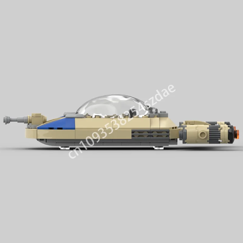 

199pcs MOC Rebel Combat Speeder Star Battle Building Blocks Assemble Plastic creative Christmas toy Gift Children's