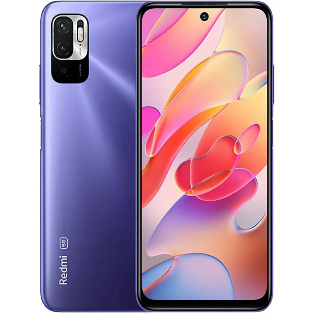 هاتف Xiaomi Redmi Note 10 5G الذكي المجدد بنظام أندرويد 6.5 بوصة 90 هرتز 48 ميجابكسل Redmi الذكي 5000 مللي أمبير في الساعة التعرف على بصمات الأصابع NFC #3