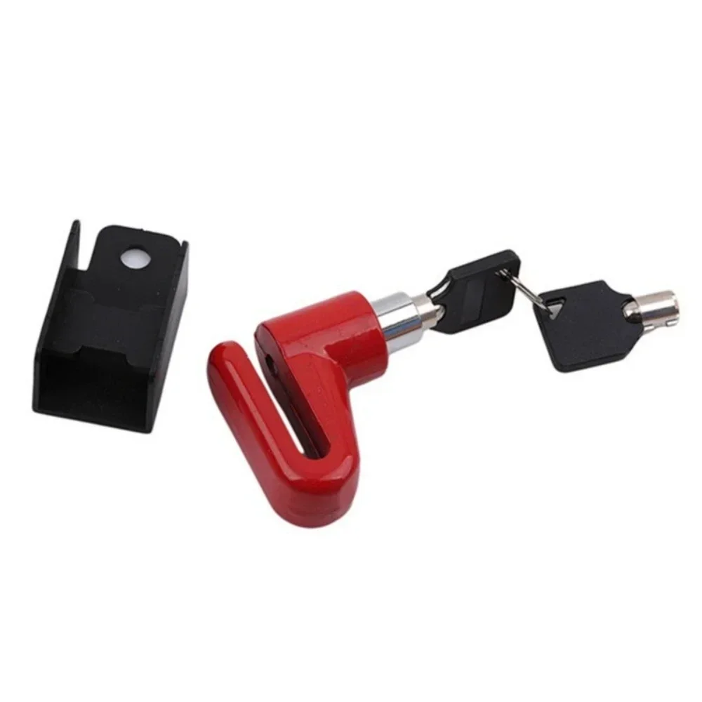 Anti-theft Lock Electric Scooter Disc Brake Lock with Steel Wire Bicycle Mountain Bike Motorcycle Disc Lock Safety Theft Protec image 5