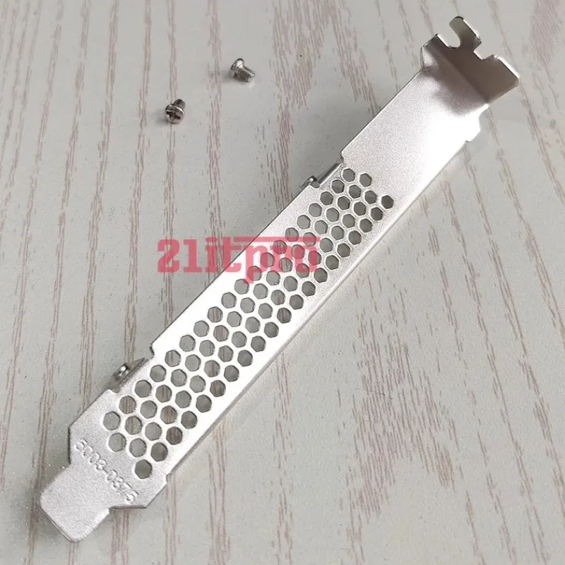 I/O Shield Back Plate Bracket for Broadcom Lsi 9500-8i 9500-16i 9560-16i 9560-8i Bezel Blank Baffle