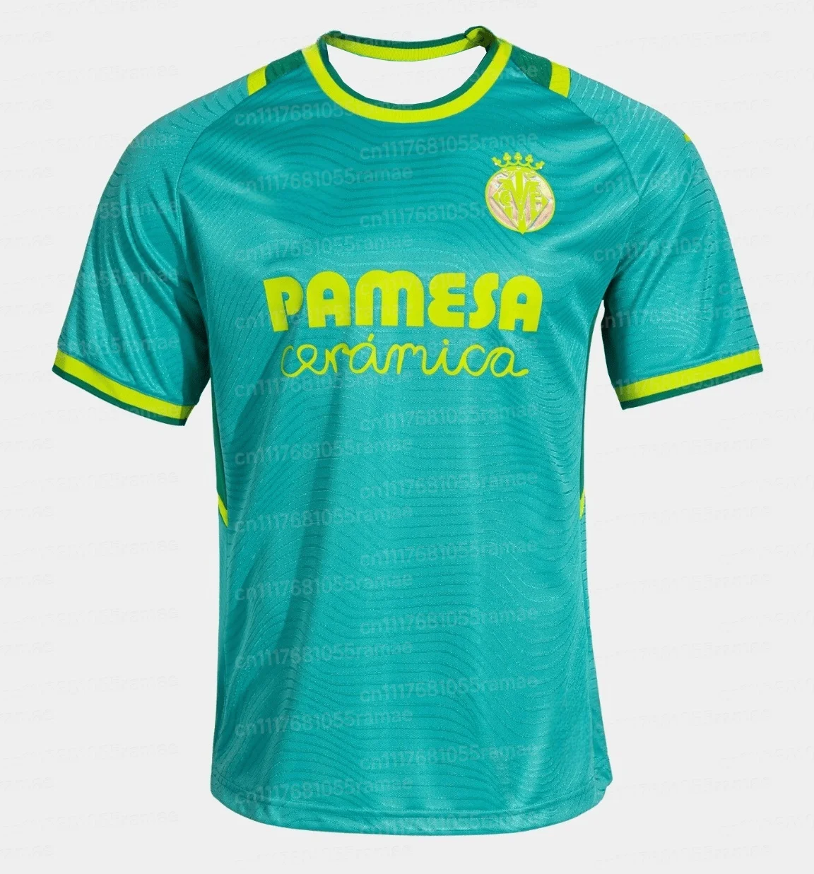 Y2K Kurzarm-Fußballtrikot für Villarreal-Fans, schnelltrocknendes Sporttrikot für Fans, Freizeitkleidung im Familienstil für den Alltag – Detail 6