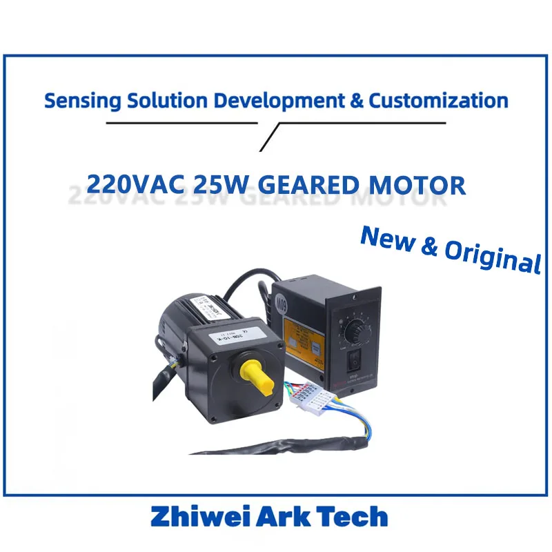 

220V 25W 4RK25GN-C AC Gear Motor, 4.2RPM, 1:3-1:300 Ratio, Reversible, Variable Speed, for Industrial Automation