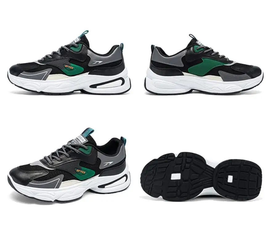 Lightweight Men's Casual Trainers Breathable Spring Summer Shoes_voghion.com