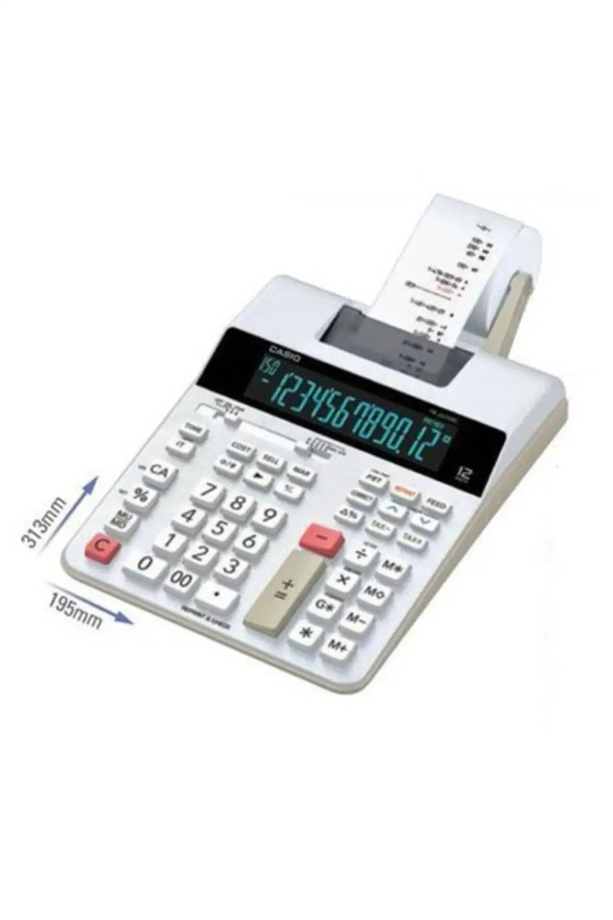 Fr-2650rc 12 Households Printing Calculator