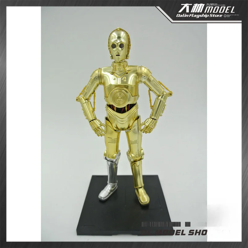 DALIN MODEL STAR WARS NuclearModel 1/12 C-3PO ANIME MODEL ACTION FIGURES ASSEMBLE MODEL KIT GIFTS FOR CHILDREN