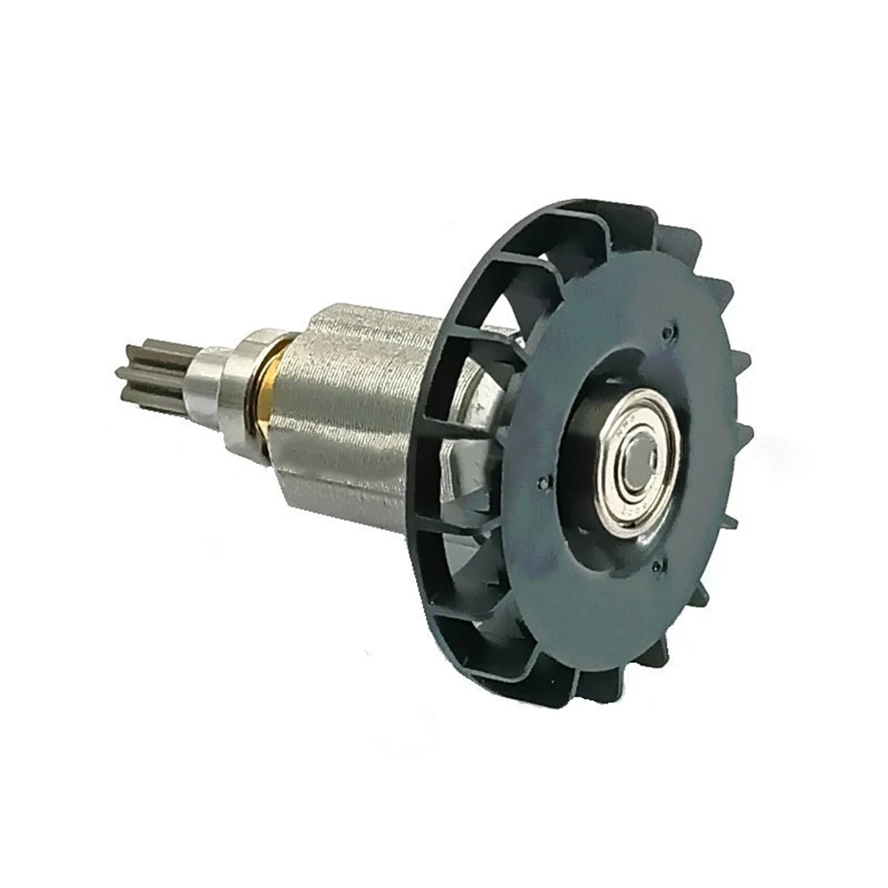 1 peça rotor peplacement 619626-3 para chaves de impacto dtw300 tw0004g tw0005g rotor acessórios de ferramentas elétricas