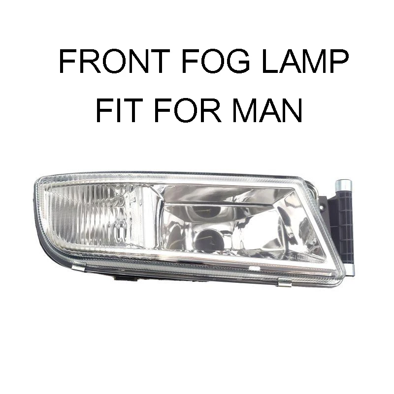 

1 Front Fog Lamp Assembly Fit for MAN TGS TGX Series Truck Trailers and Trucks