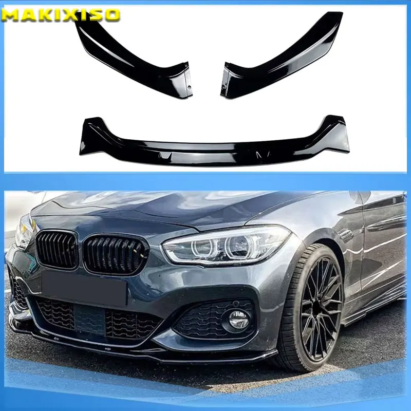 

Для BMW F20 F21 118i 120d 120i M135i M140i 2015-2019 LCI M-Sport: передний бампер, сплиттер, диффузор, обвес в стиле Maxton