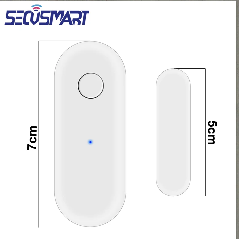 Tuya WiFi Door Window Detector Open / Colse Door Sensor APP Remote Control Compatible Alexa Google Home