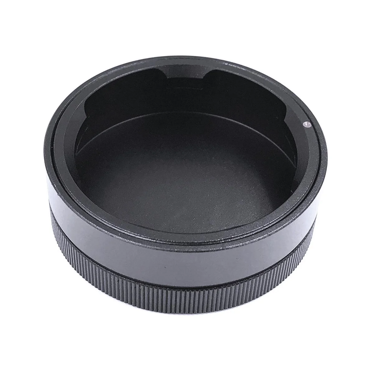 VMポート用レンズバックカバー メタル多機能ポータブル便利なセキュリティレンズバックカバー、ブラック