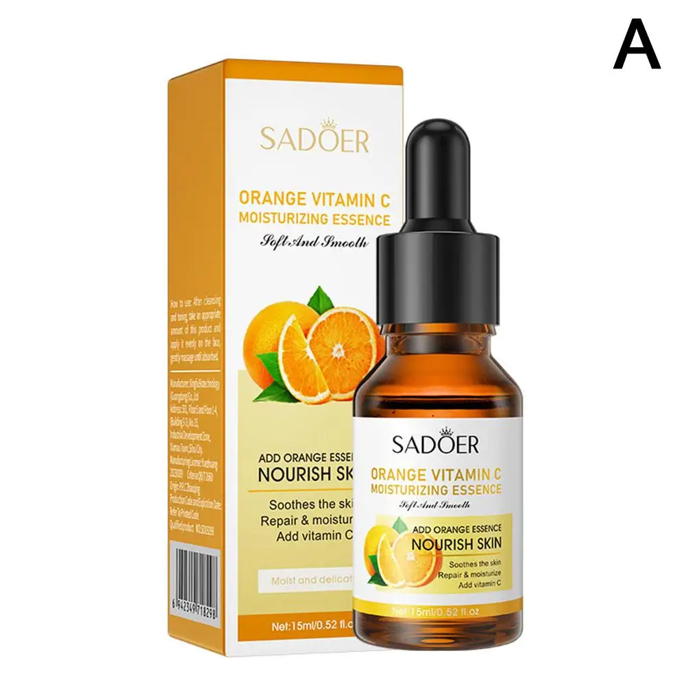 Witamina C Niacynamid Kwas hialuronowy Serum do twarzy Vc Pielęgnacja twarzy Vera Rozjaśniająca esencja nawilżająca Skóra Kurkuma Nawilżająca P7m7